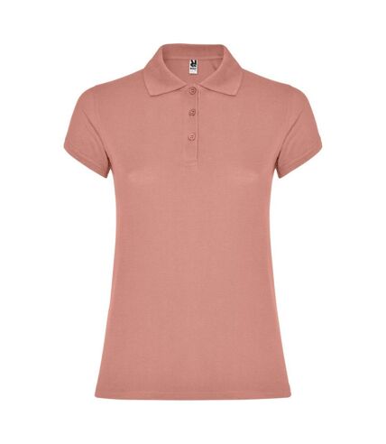 Roly Womens/Ladies Star Polo Shirt (Clay Orange)