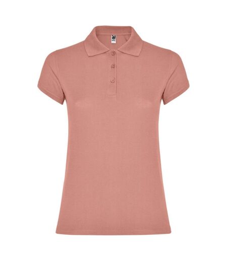 Roly Womens/Ladies Star Polo Shirt (Clay Orange)