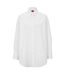 Womens/ladies Ennia Shirt White Hugo-2