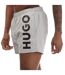 Short De Bain Abas Homme Gris Hugo-3