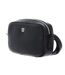 Chris 2.0 Leather Crossbody Bag One Size Black Hugo-3