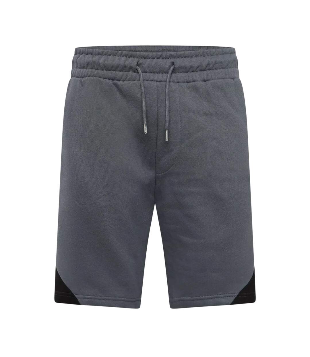 Mens Castlebay Sweat Shorts Slate Crosshatch-1