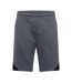 Mens Castlebay Sweat Shorts Slate Crosshatch-1