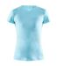 Craft Womens/Ladies ADV Essence Slim Short-Sleeved T-Shirt (Sea Blue) - UTUB969