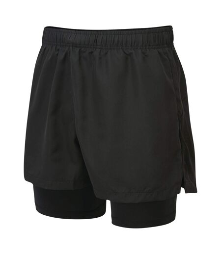 Dare 2B Mens Recreate Gym Shorts (Black)