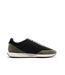 Baskets noir/kaki homme calvin klein jeans retros-2