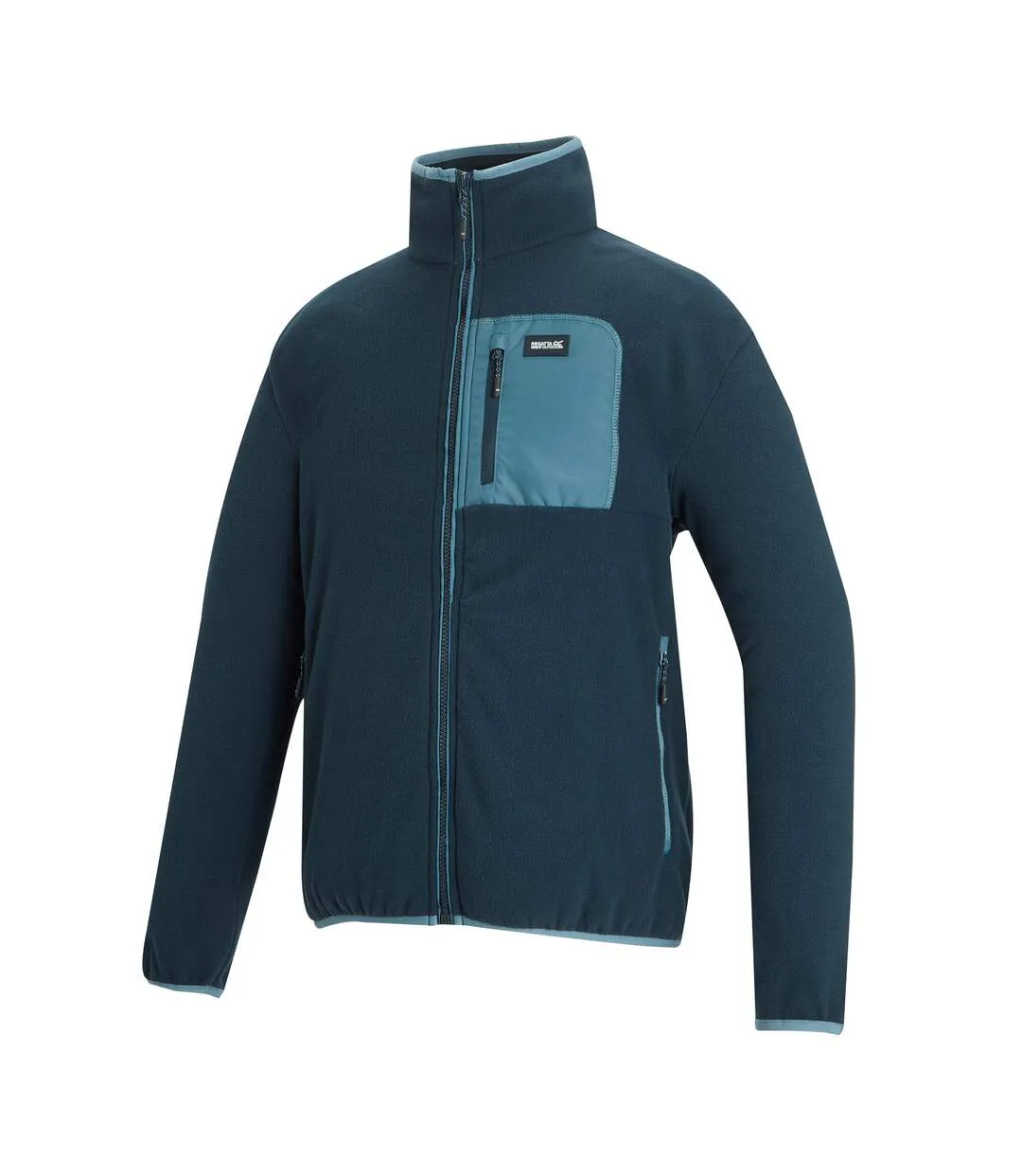 Veste Polaire Frankie Homme Bleu Marine Bleu De Chine Regatta-4