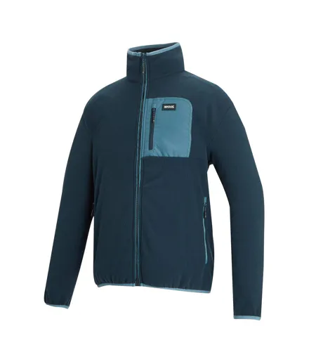 Veste Polaire Frankie Homme Bleu Marine Bleu De Chine Regatta