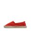 Espadrilles rouge femme ushuaia dimitrie-1