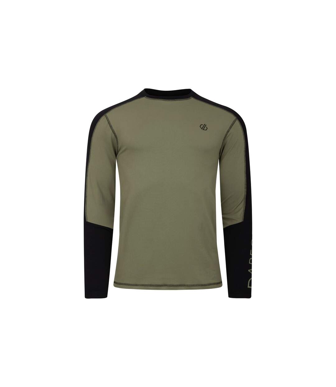 Ensemble thermique exchange homme vert olive / noir Dare 2B