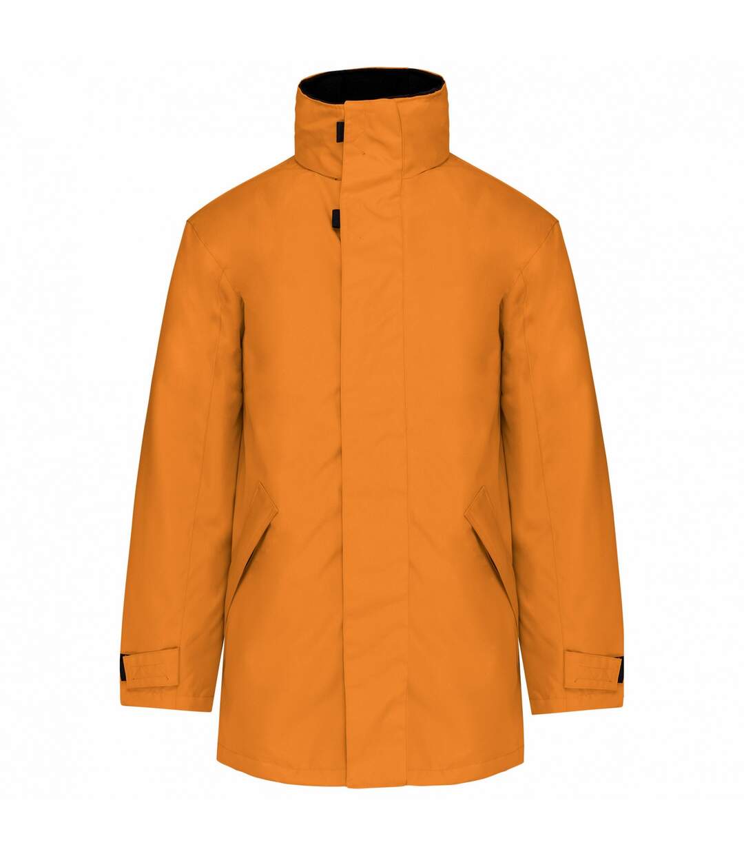 Parka adulte orange / noir Kariban