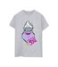Disney Womens/Ladies Villains Ursula Unfortunate Soul Cotton Boyfriend T-Shirt (Gris sportif) - UTBI47142-1