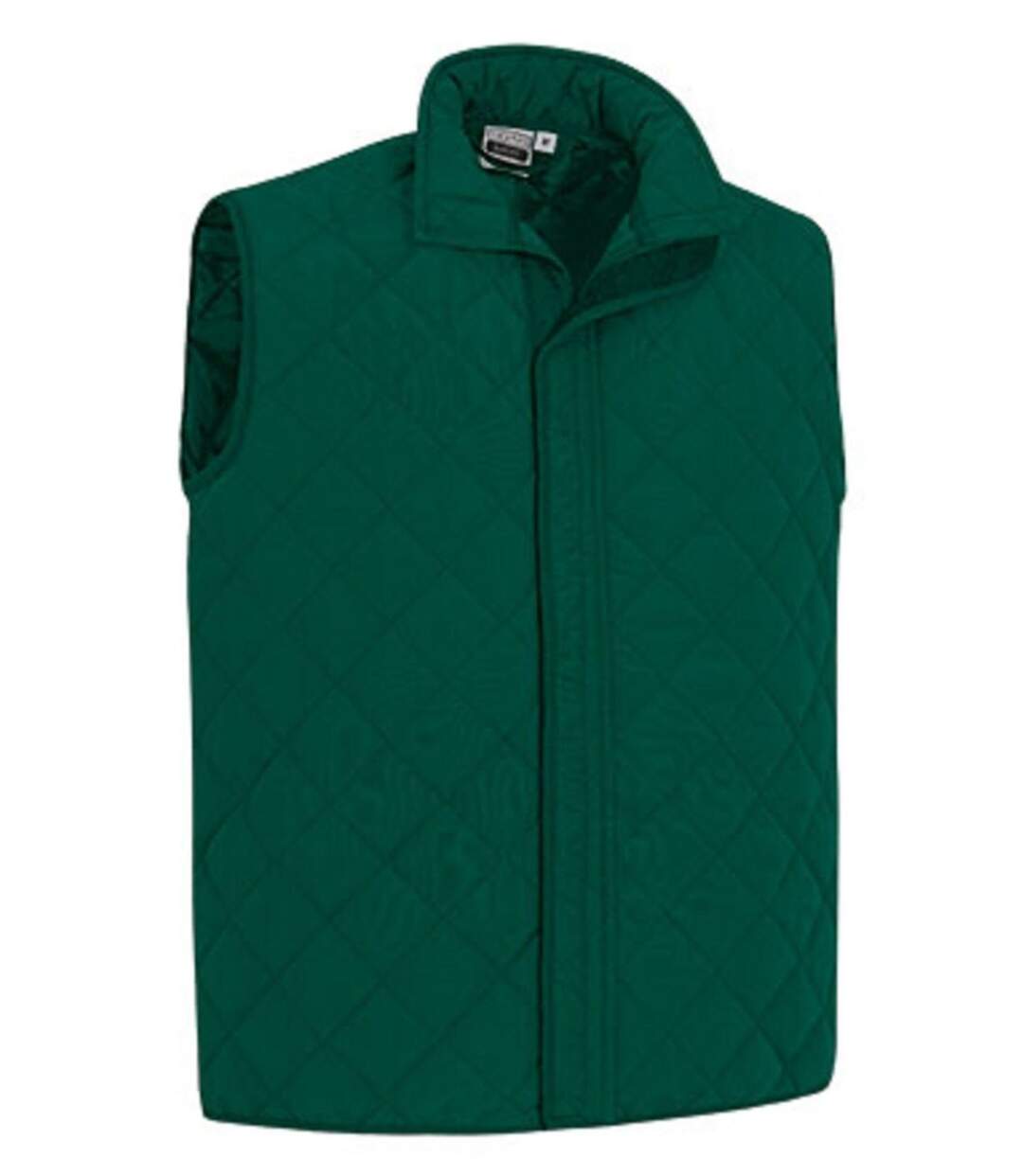 Veste matelassée sans manches - homme - BARENS - vert bouteille-2