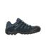 Womens/ladies Belfour Suede Waterproof Walking Shoes Navy Mountain Warehouse-4
