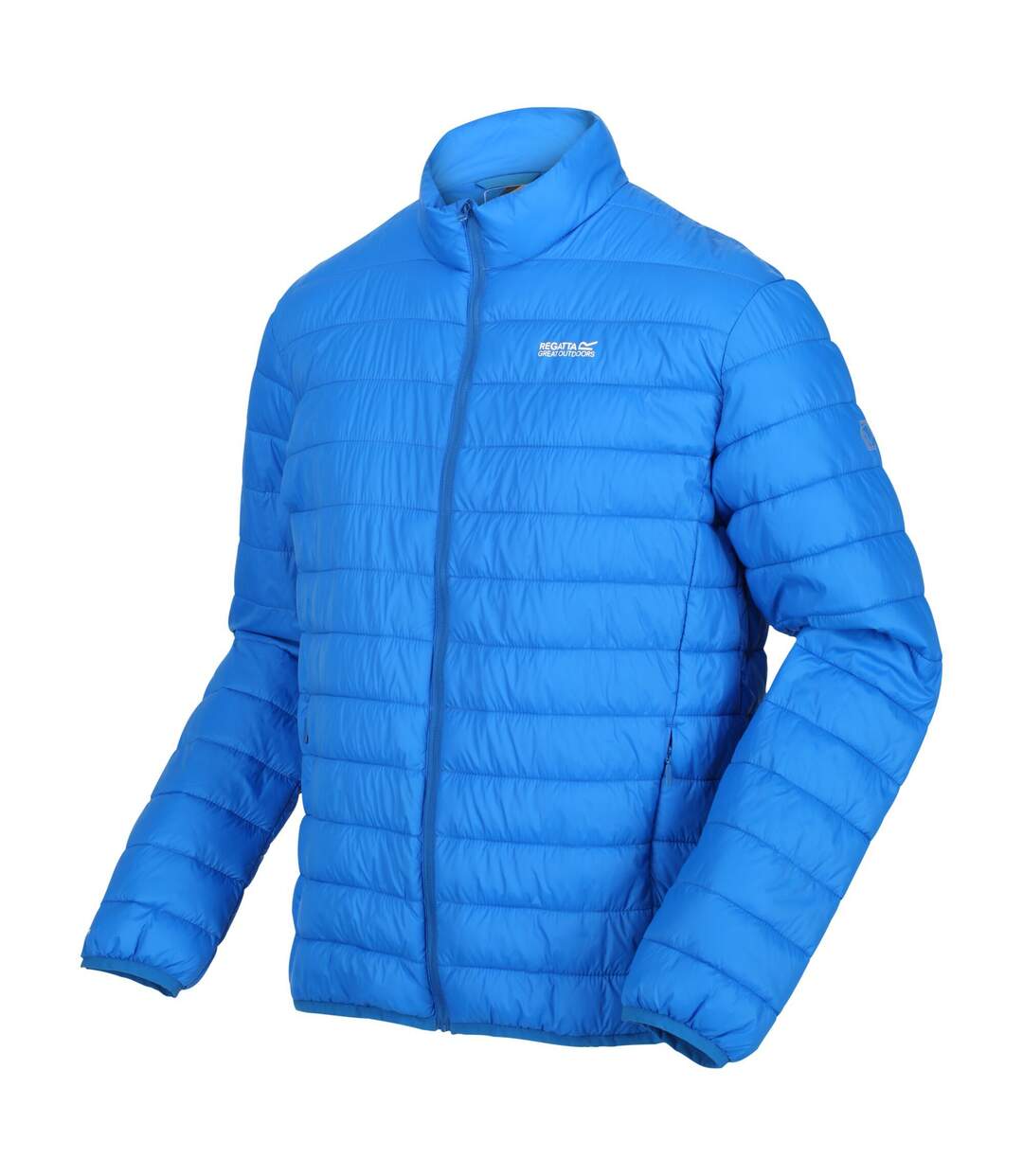 Regatta Mens Hillpack Quilted Insulated Jacket (Imperial Blue) - UTRG6350