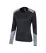 T-shirt Femme Noir Mountain Warehouse-4