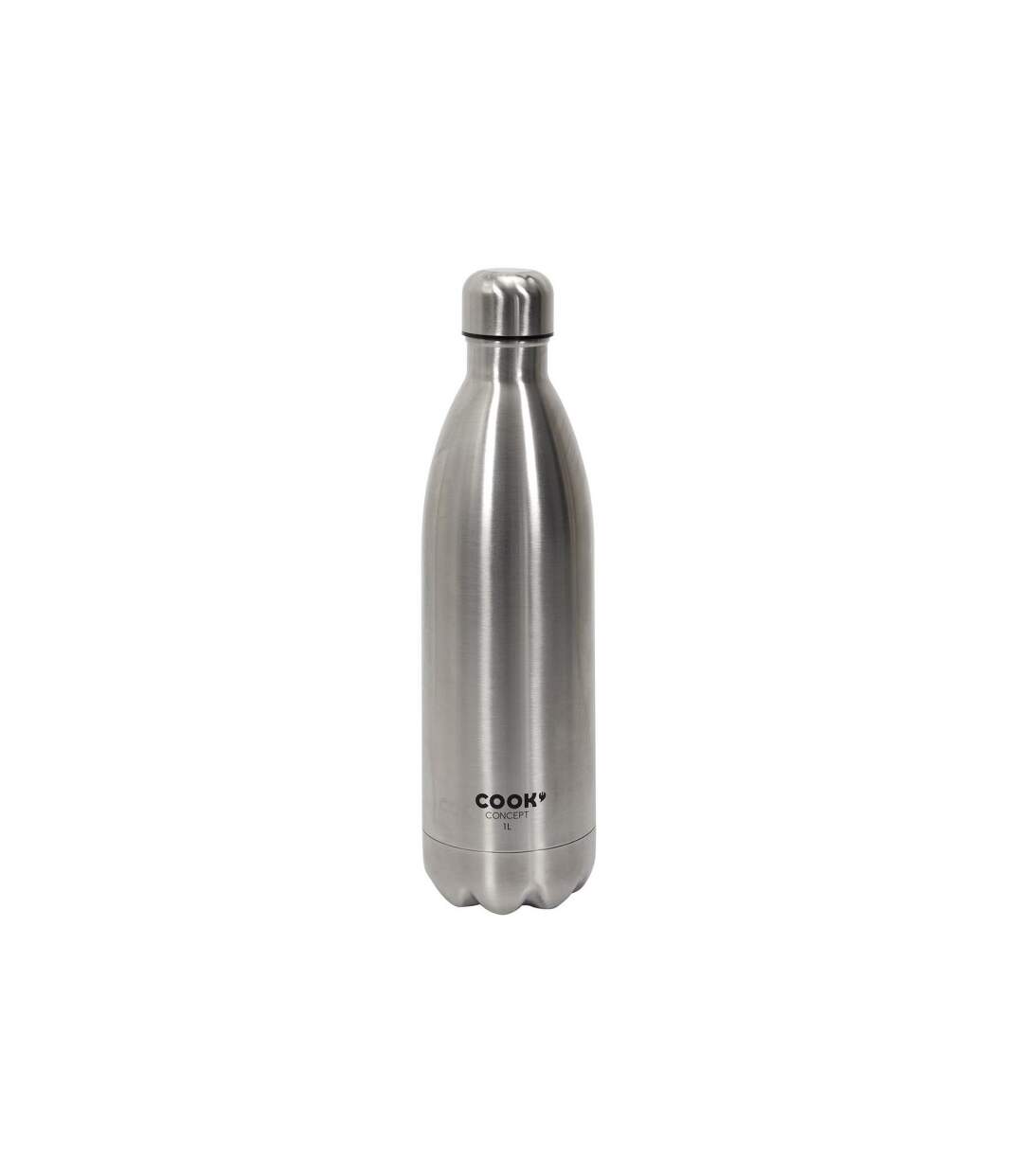 Bouteille de Transport Isotherme 1L Argent-1