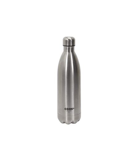Bouteille de Transport Isotherme 1L Argent