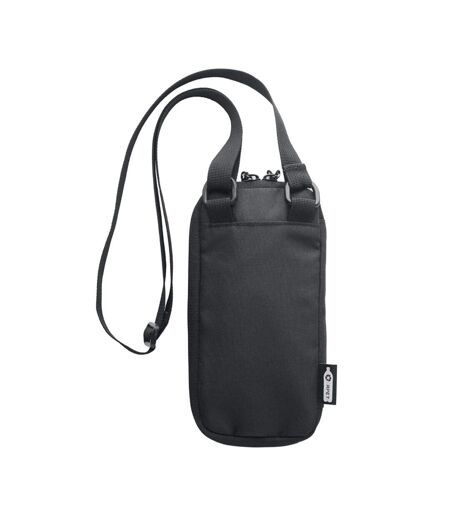 Valley wallet crossbody bag 20cm x 10cm x 2.5cm black MidOcean