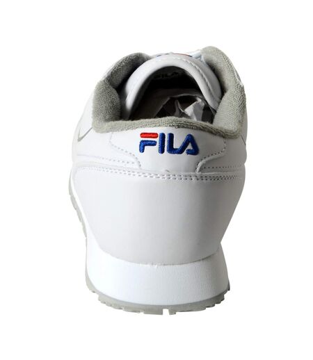 Basket Fila Orbit Low White