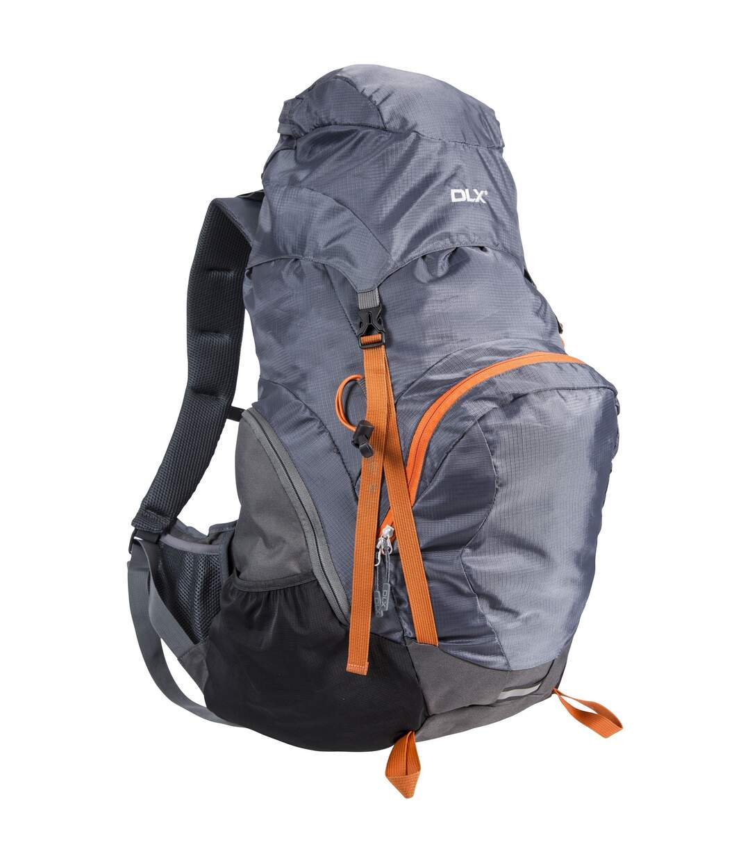 Trespass Twinpeak70 DLX Rucksack (One Size) (Flint) - UTTP4662-3