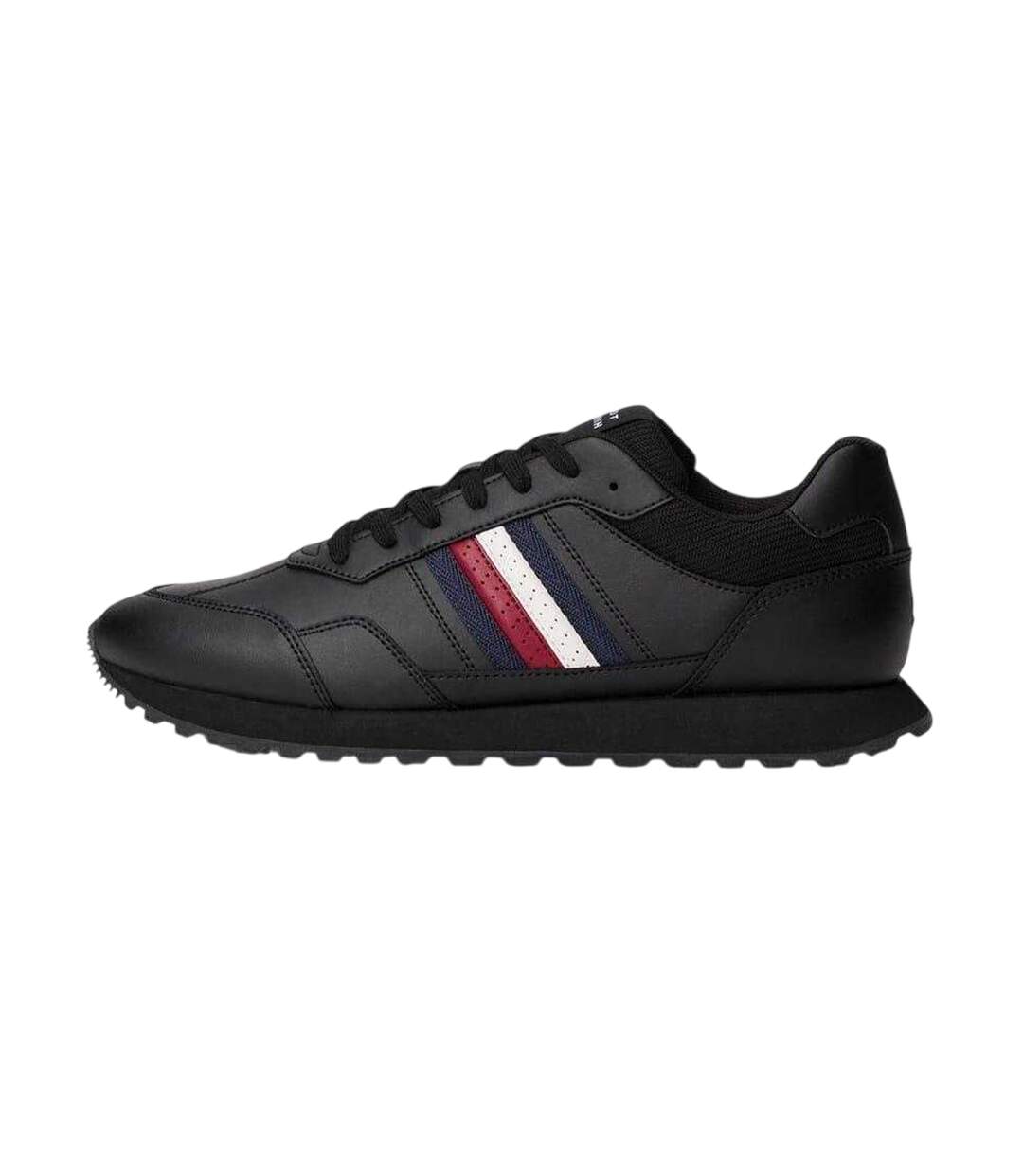 Baskets Motif/style À Rayures Eva Homme Noir Tommy Hilfiger-3