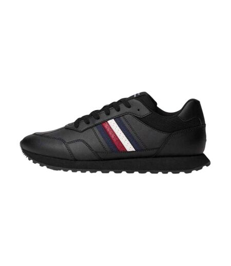 Baskets Motif/style À Rayures Eva Homme Noir Tommy Hilfiger