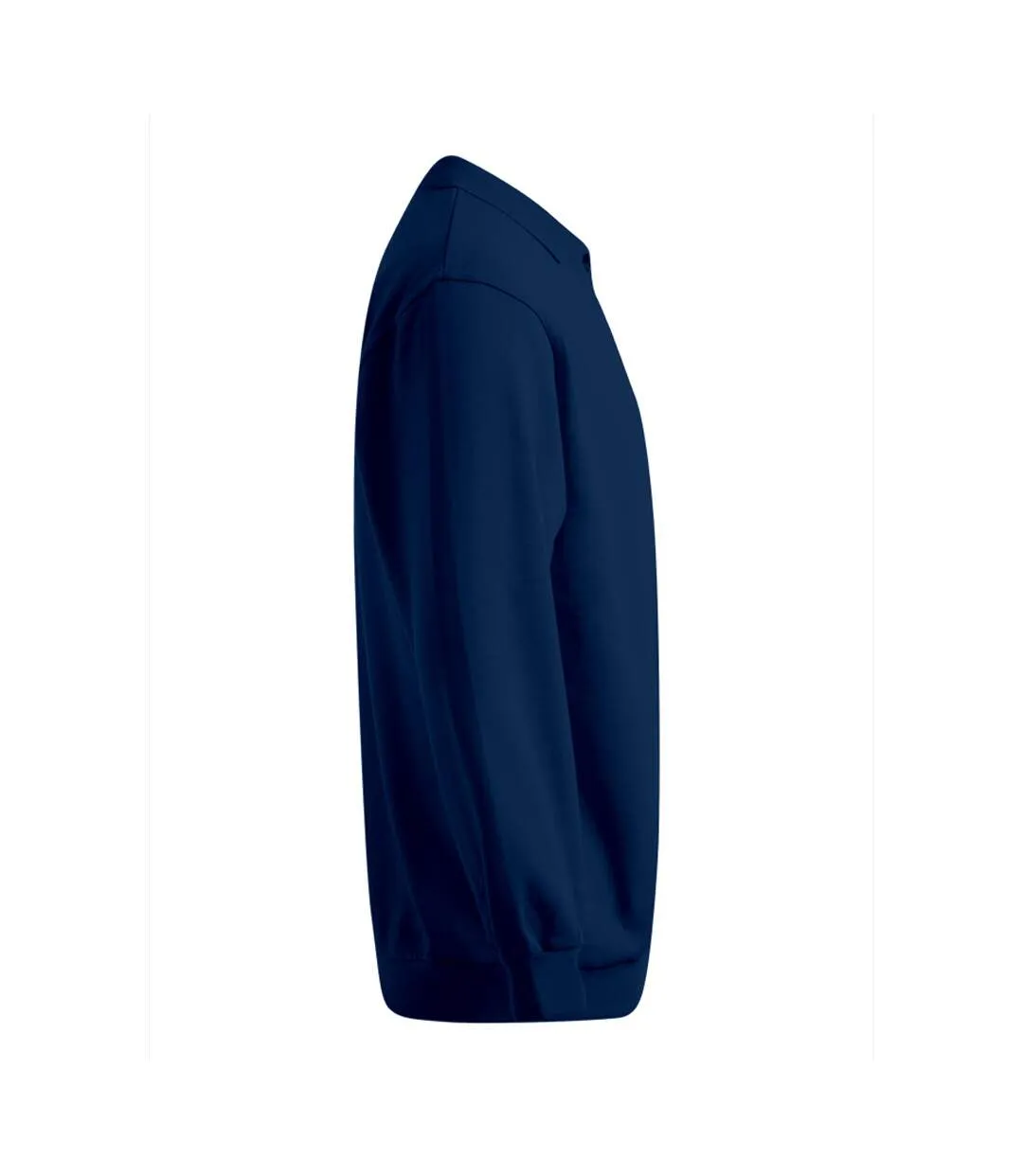 Polo Sweat New Adulte Bleu Marine Promodoro-3