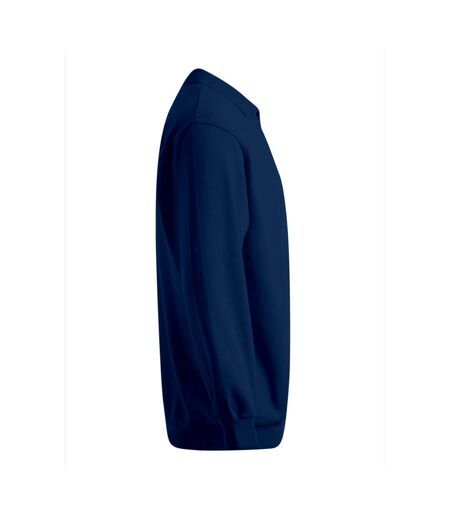 Polo Sweat New Adulte Bleu Marine Promodoro