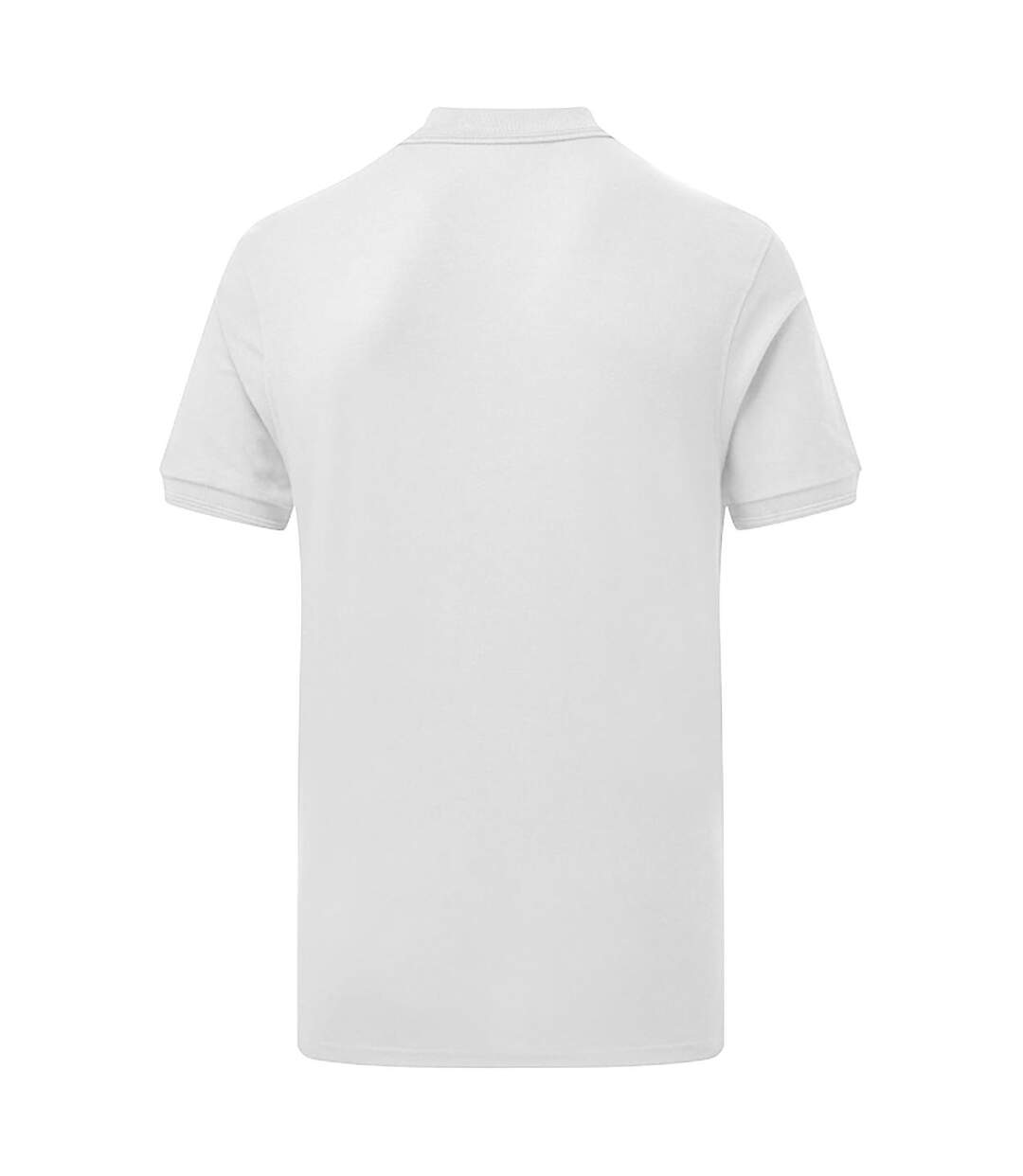 Polo À Manches Courtes Homme Blanc SG-2