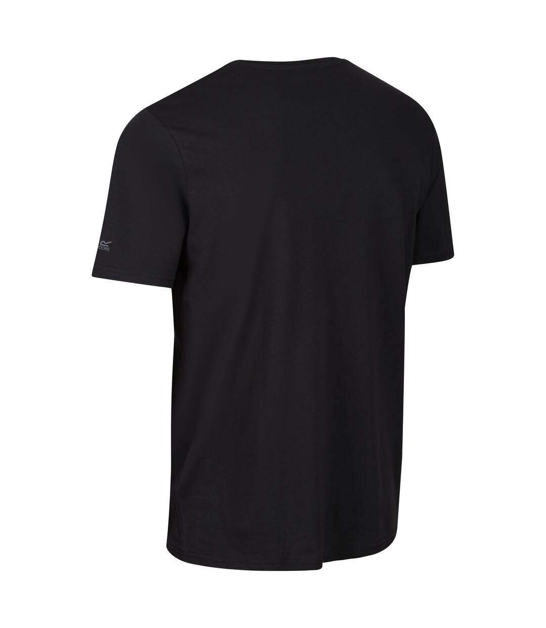 Regatta Mens Tait Lightweight Active T-Shirt (Black)