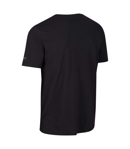 T-shirt de sport tait homme noir Regatta