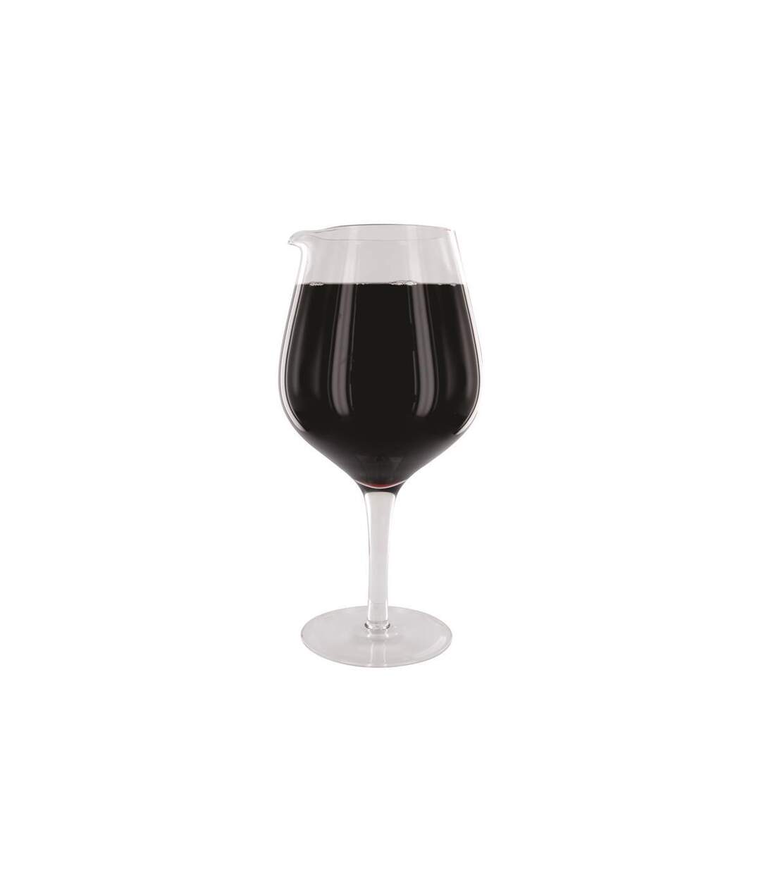 Carafe à Vin Forme Verre 1,6L Transparent-2