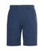 Mens Atom Casual Shorts Navy Trespass-1
