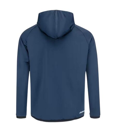 Sweat Manches Raglan Motif/style Géométrique Homme Bleu Head