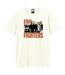 Amplified Unisex Adult Band Shot Foo Fighters T-Shirt (White) - UTGD1746