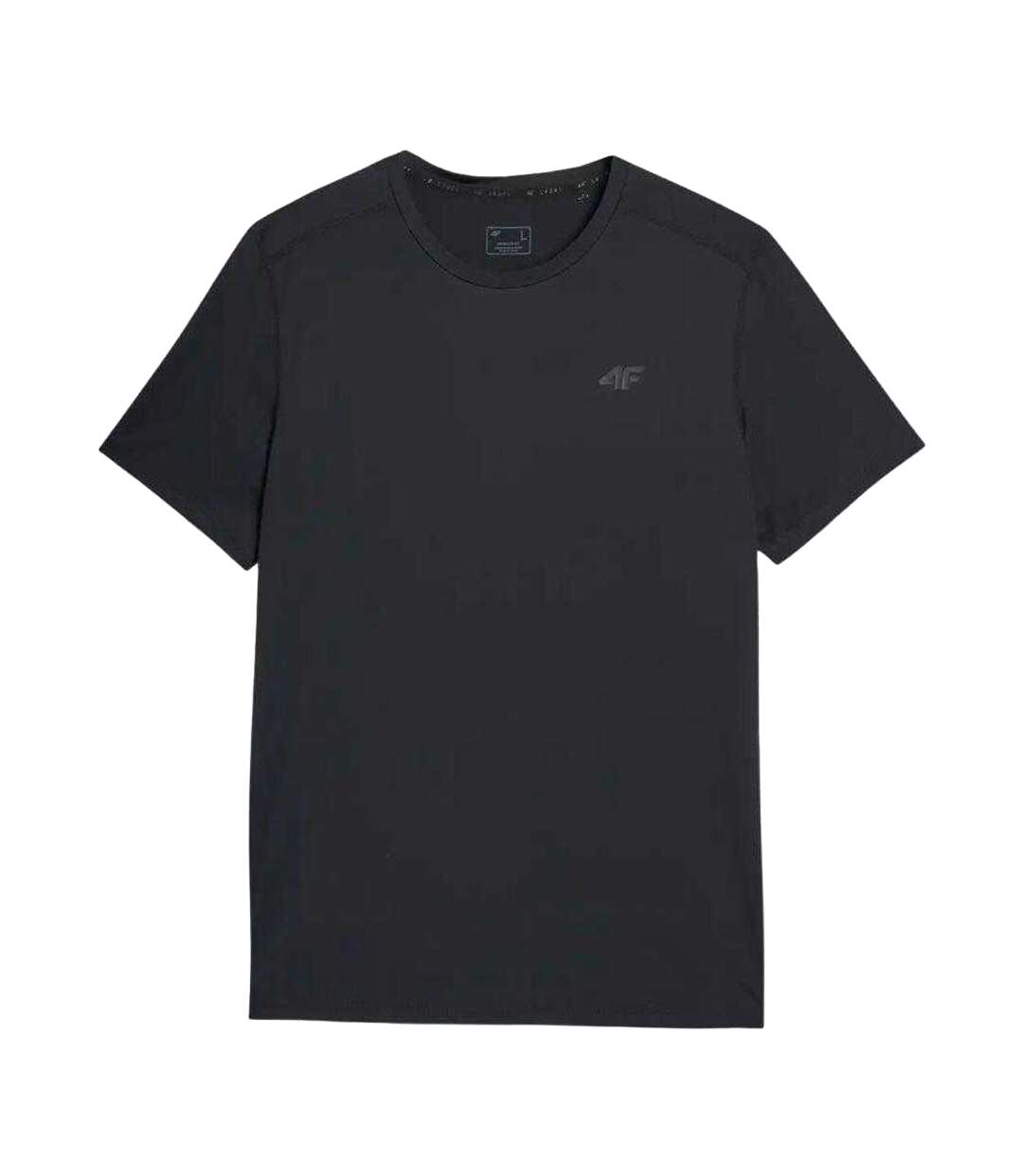 T-shirt Motif/style Logo Homme Noir 4F-2