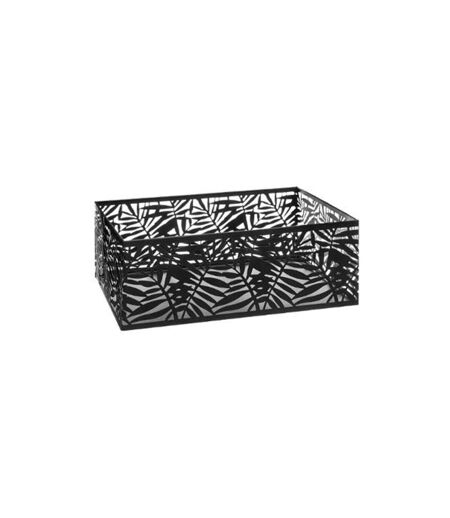 Lot de 3 Caisses de Rangement Pop 32cm Noir