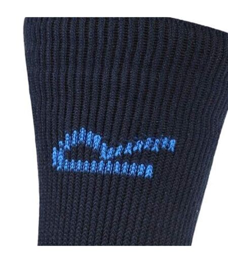 Regatta Great Outdoors Mens Loop Thermal Socks (Pack Of 5) (Navy) - UTRG792