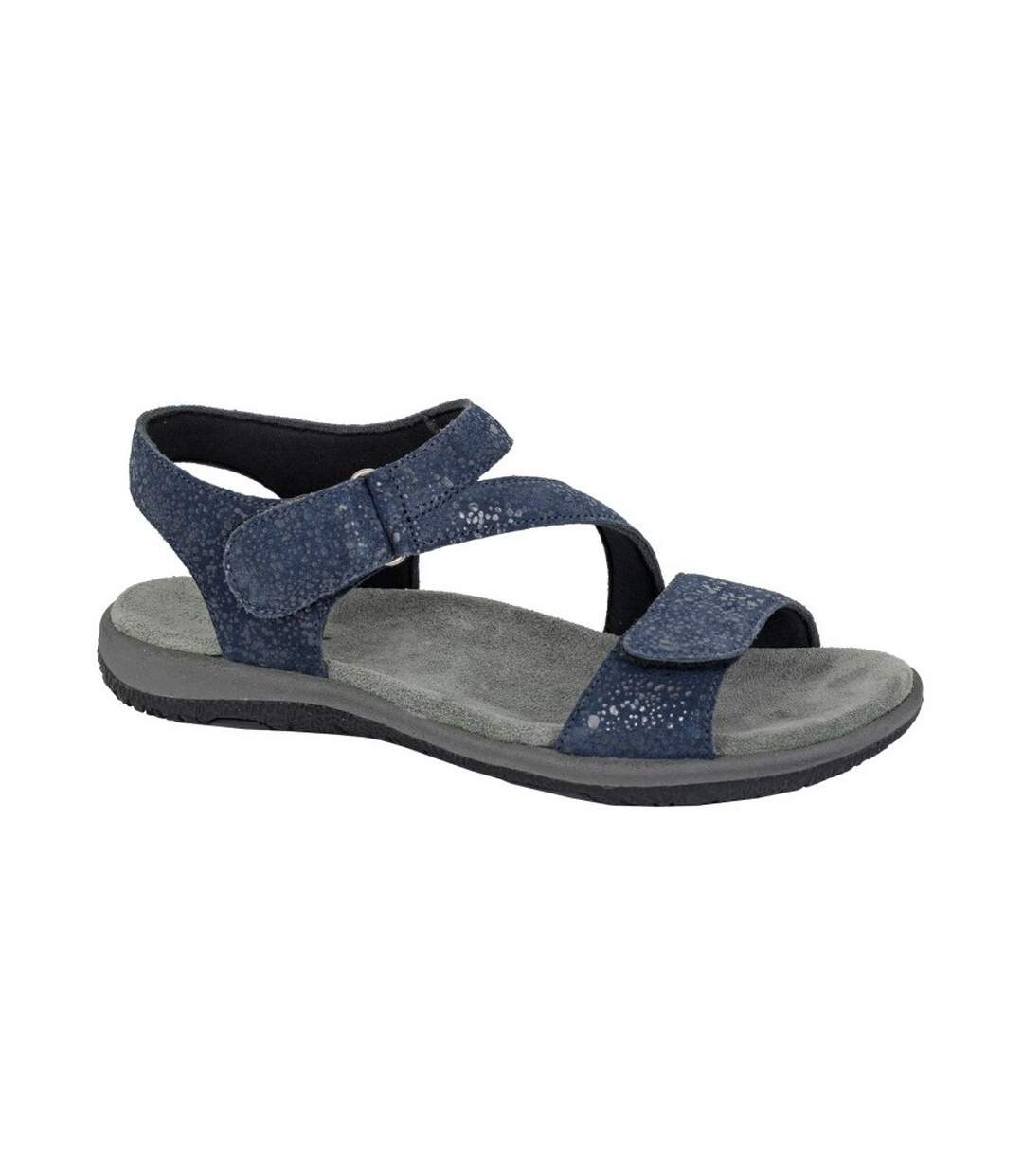 Sandales femme bleu marine Mod Comfys