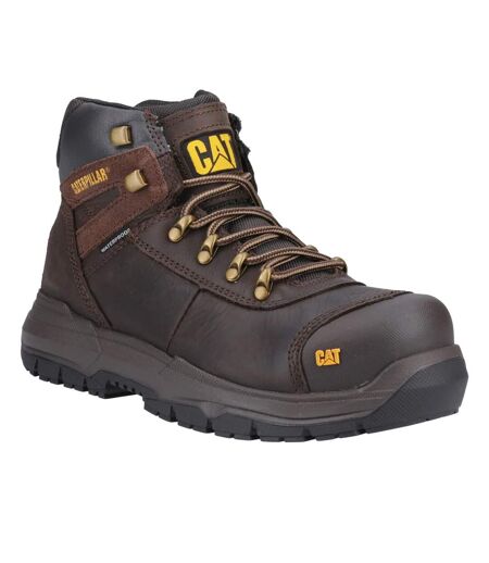Bottines De Sécurité Pneumatic Adulte Marron Caterpillar