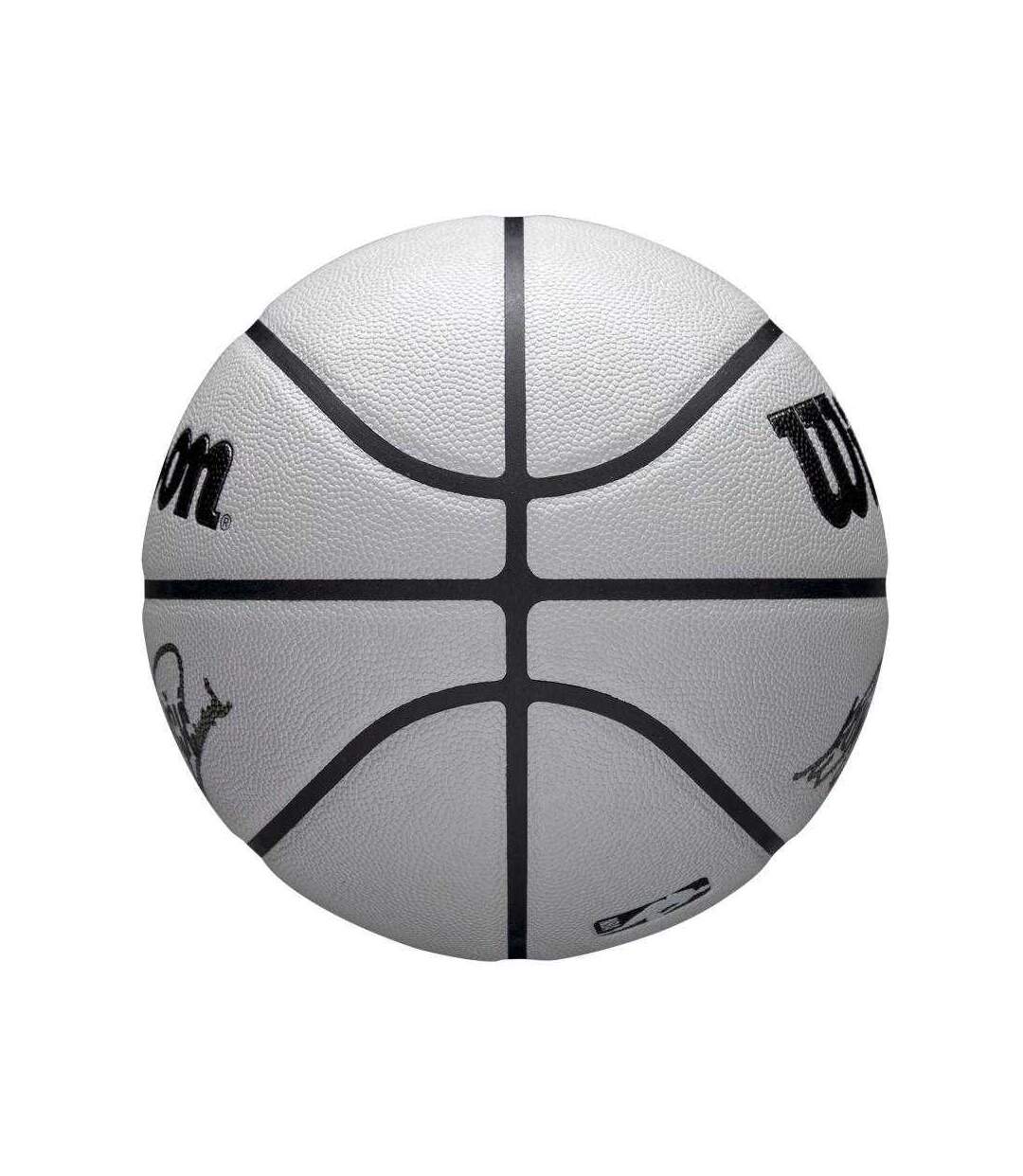 Ballon De Basket Motif/style Nba Doncic Taille 7 Gris Wilson-4