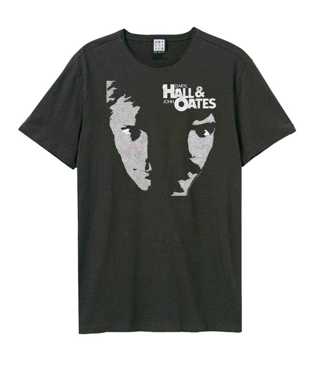 T-shirt private eyes adulte charbon Amplified-1
