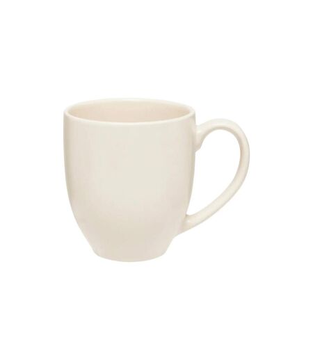 Lot de 6 Mugs en Céramique Maé 48cl Blanc