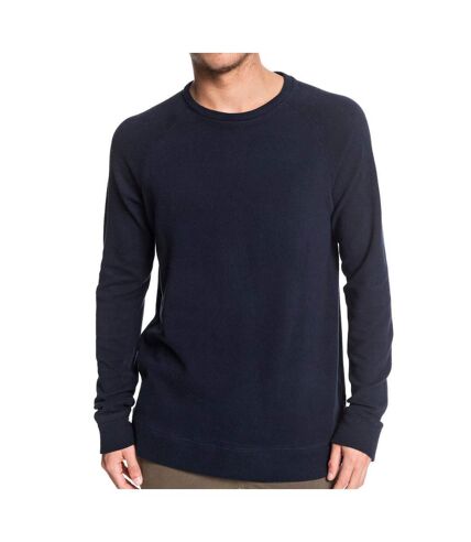 Pull Marine Homme Quiksilver Toolangislate - S