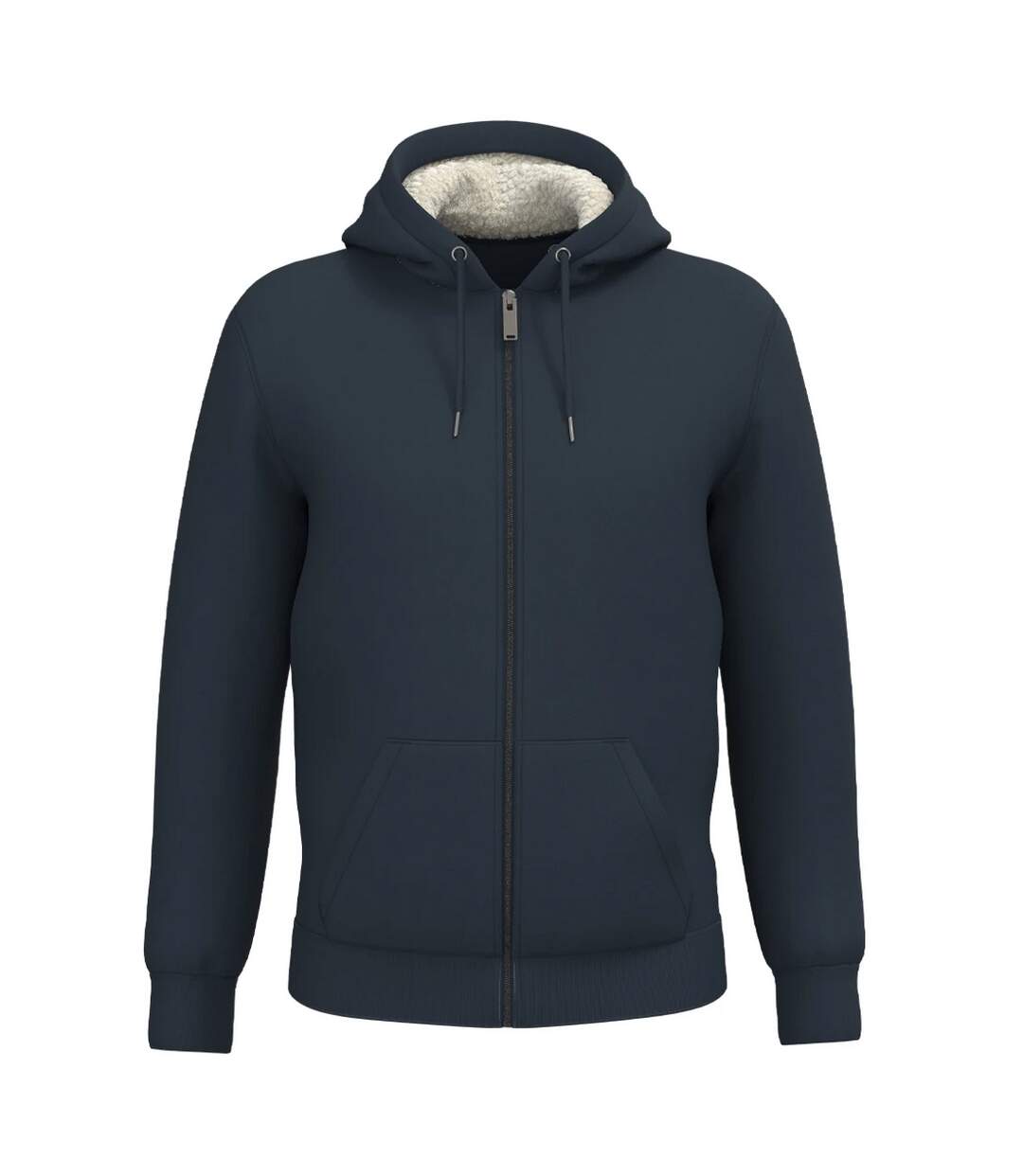 Veste Adulte Bleu Marine Native Spirit-1