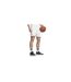 Mens Team Basketball Shorts White Puma-1