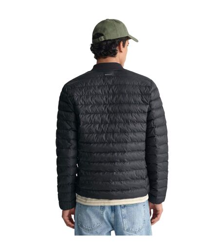 Mens Light Padded Bomber Jacket Black Gant