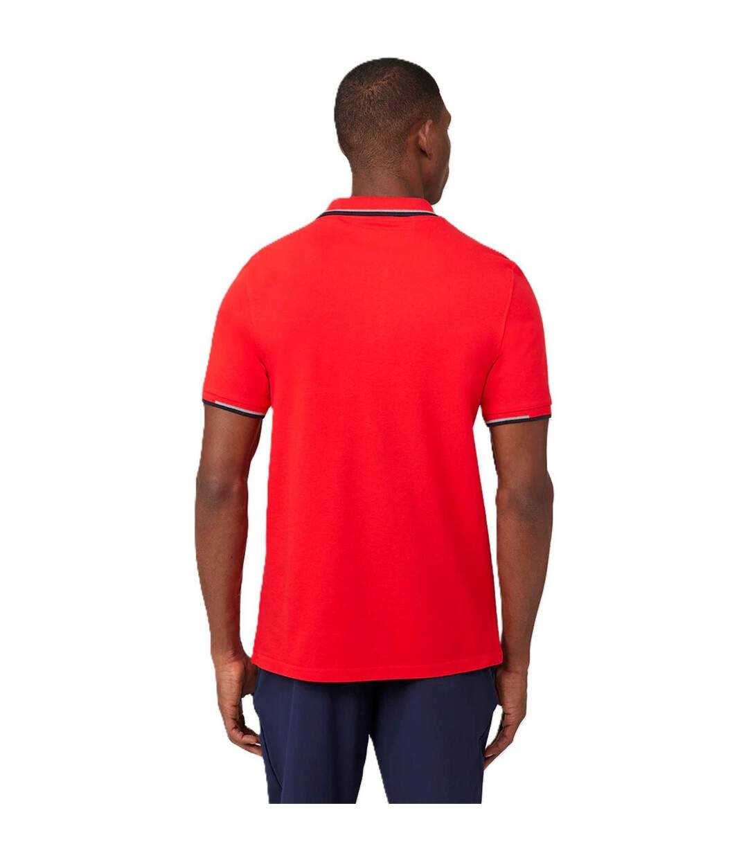 Polo Motif/style Oracle Red Bull Racing Homme Rouge Flamme Castore-2