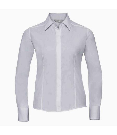 Chemise formelle femme blanc Russell Collection